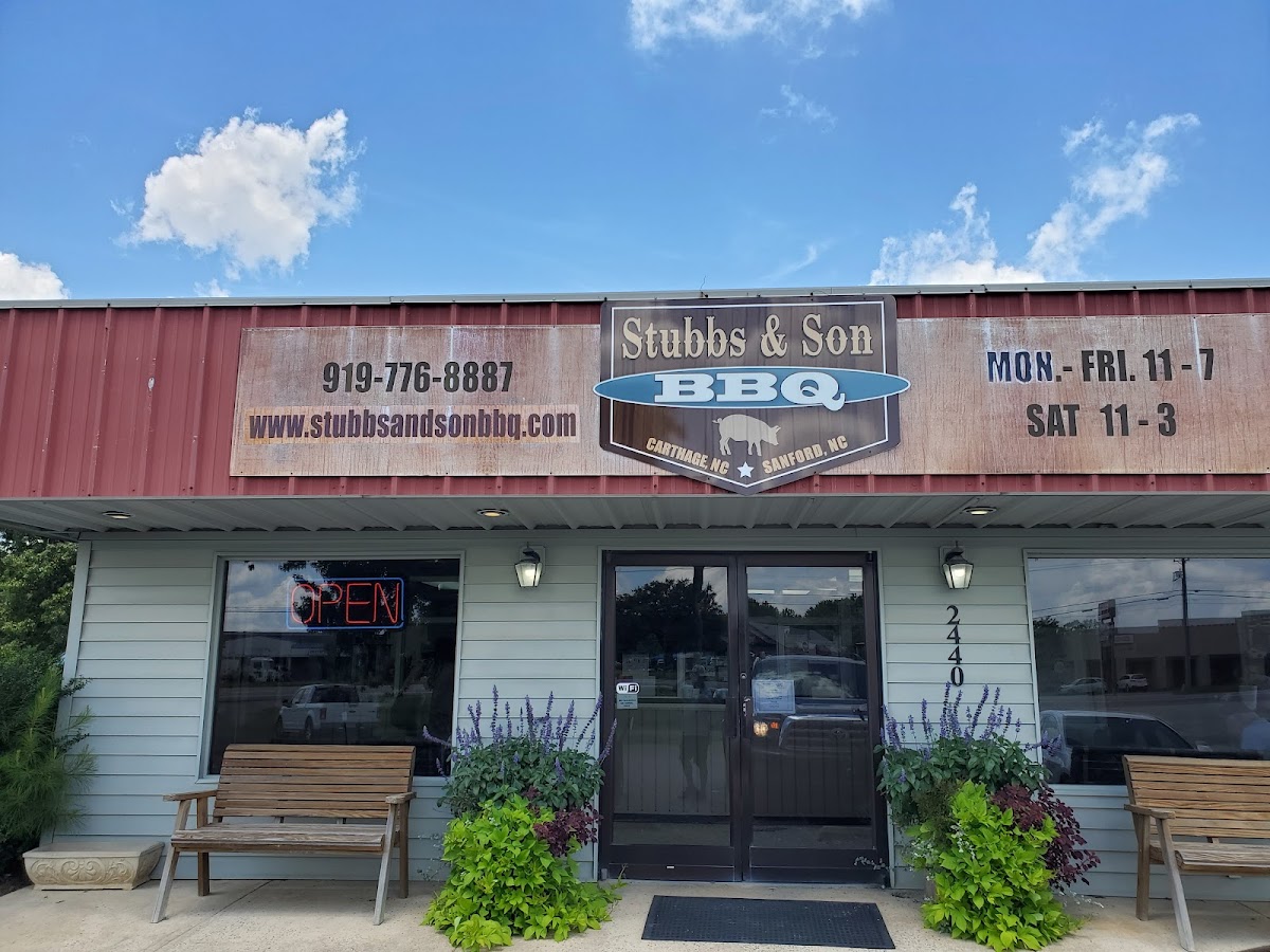 Stubbs And Sons Bbq